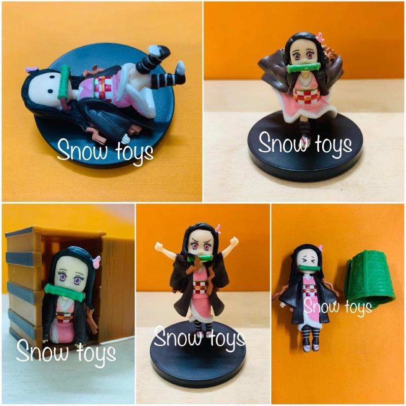 Mô hình thanh gươm diệt quỷ - kimetsu - figure nhân vật Kamado Nezuko - Kimetsu no Yaiba