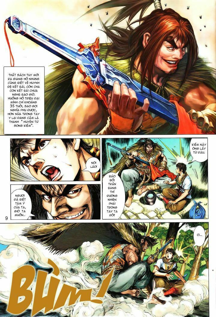 thiếu lâm đệ bát đồng nhân chapter 20 8