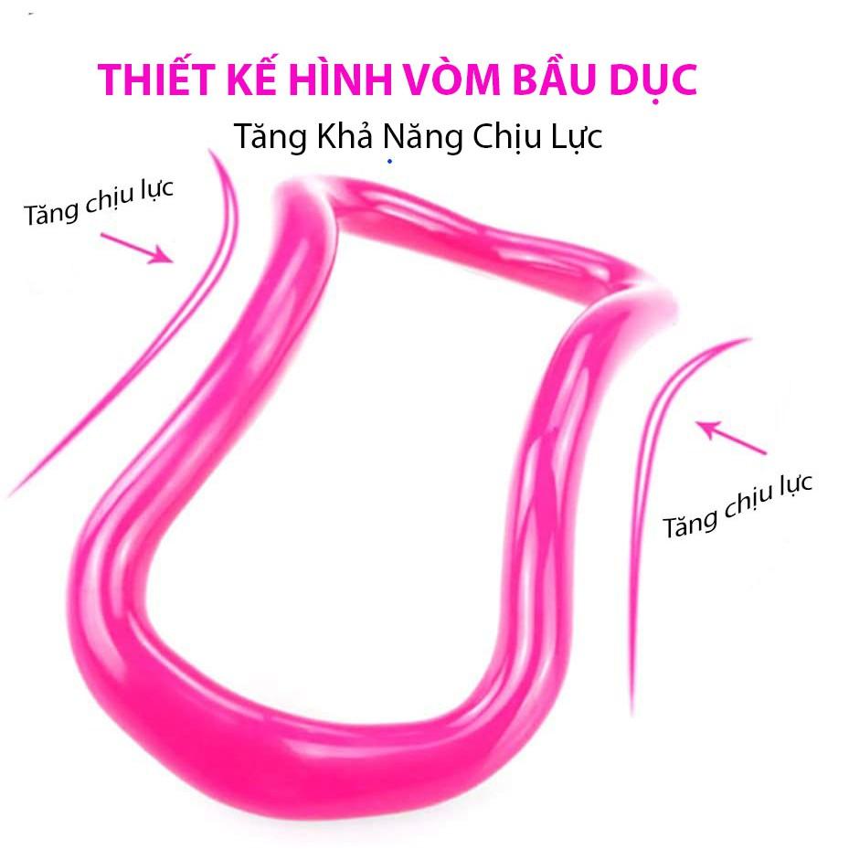 Dụng Cụ Thể Thao Yoga Tại Nhà Vòng Tập Yoga MYRING Hỗ Trợ Tập Cổ, Vai, Gáy, Lưng, Bụng, Đùi, Bắp Chân, Bắp Tay