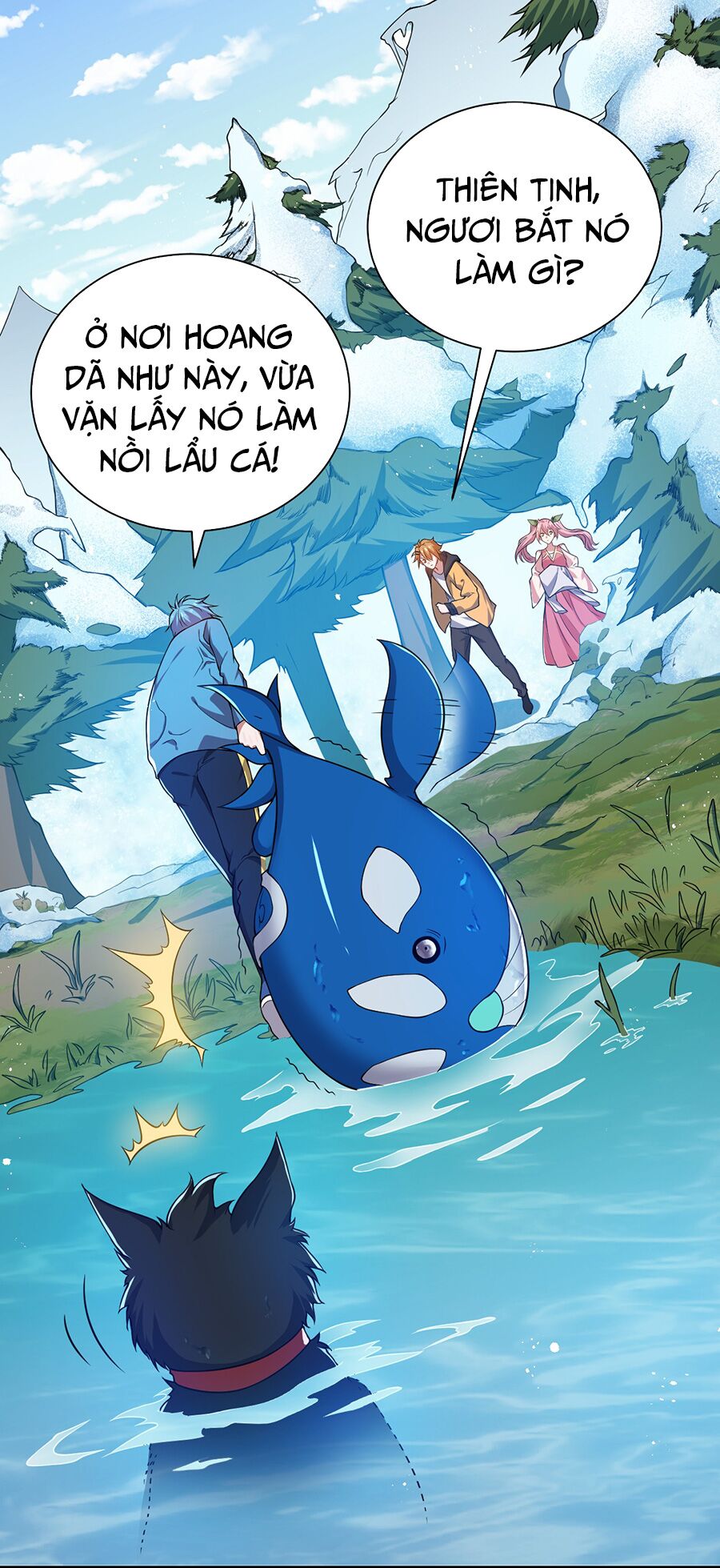 hệ thống mô phỏng linh sủng chapter 15 30