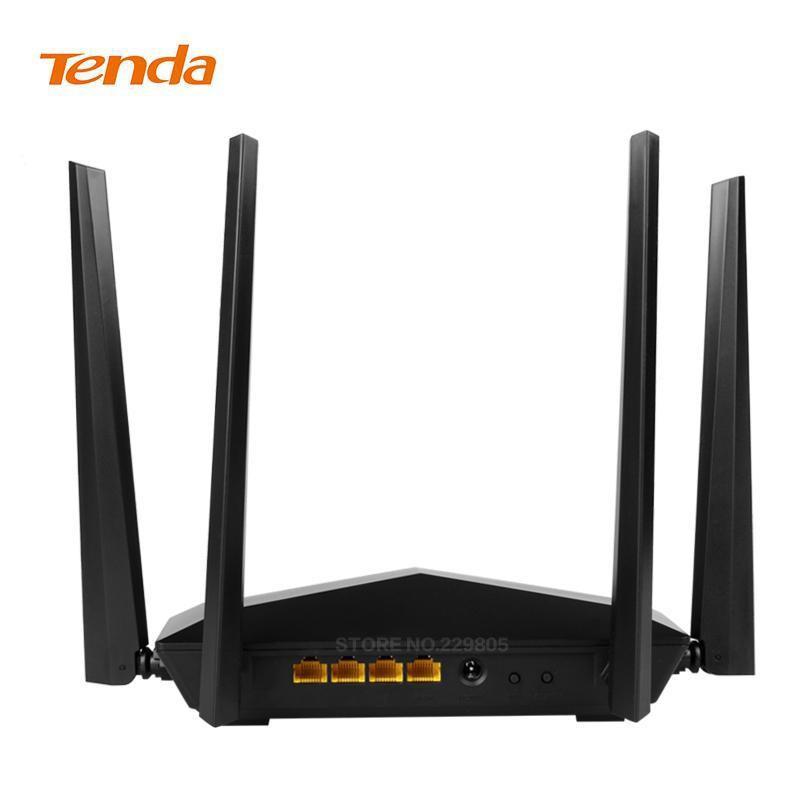 Router Wifi Băng Tầng Kép AC1200 Tenda AC6 - Hàng Chính Hãng