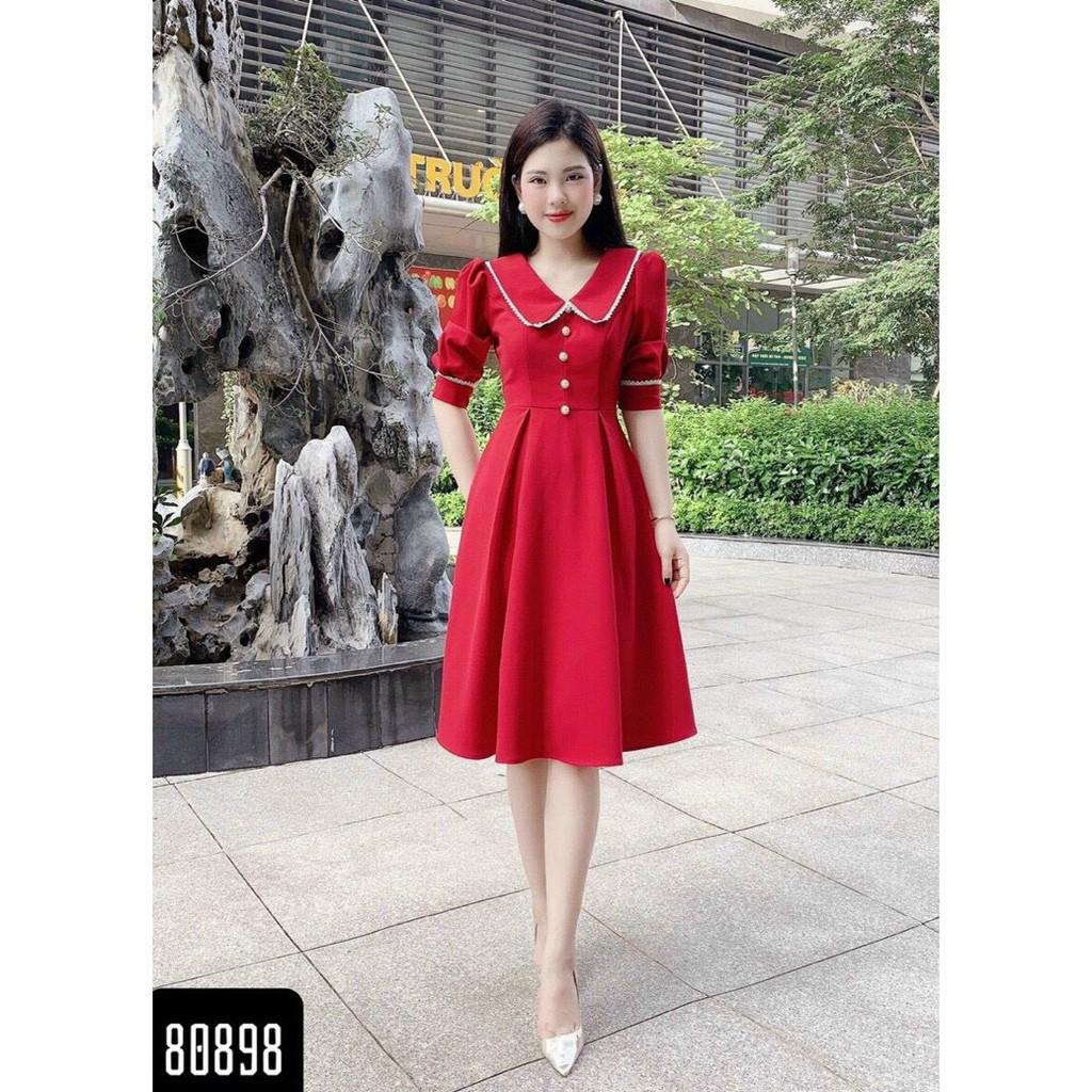ĐẦM NỮ / ĐẦM DỰ TIÊC ĐÍNH NÚT XINH SANG XUẤT SẮC CÓ SIZE XXL