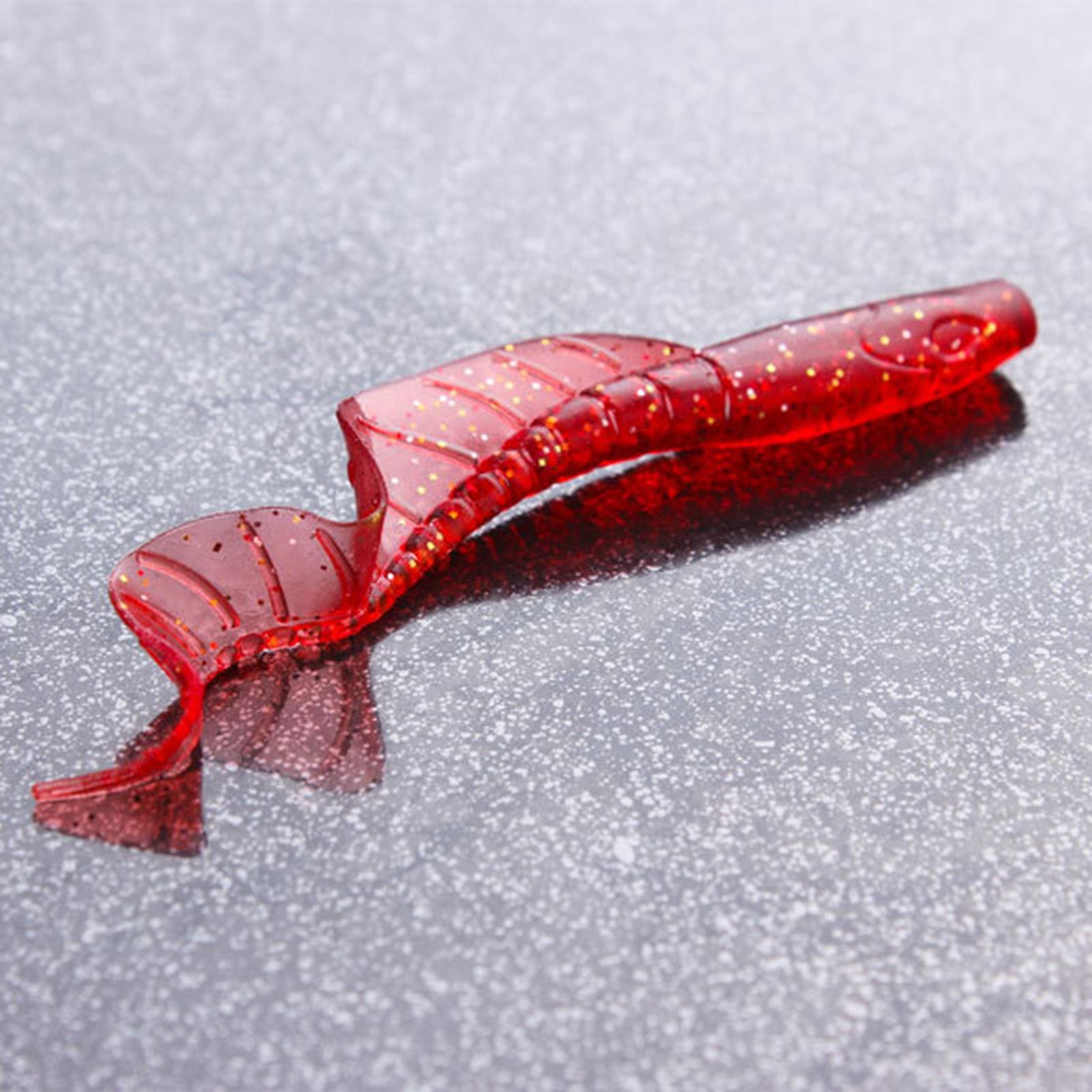 10Pcs Soft Fishing Lures Baits Swimbaits Lures for Fishing Trout