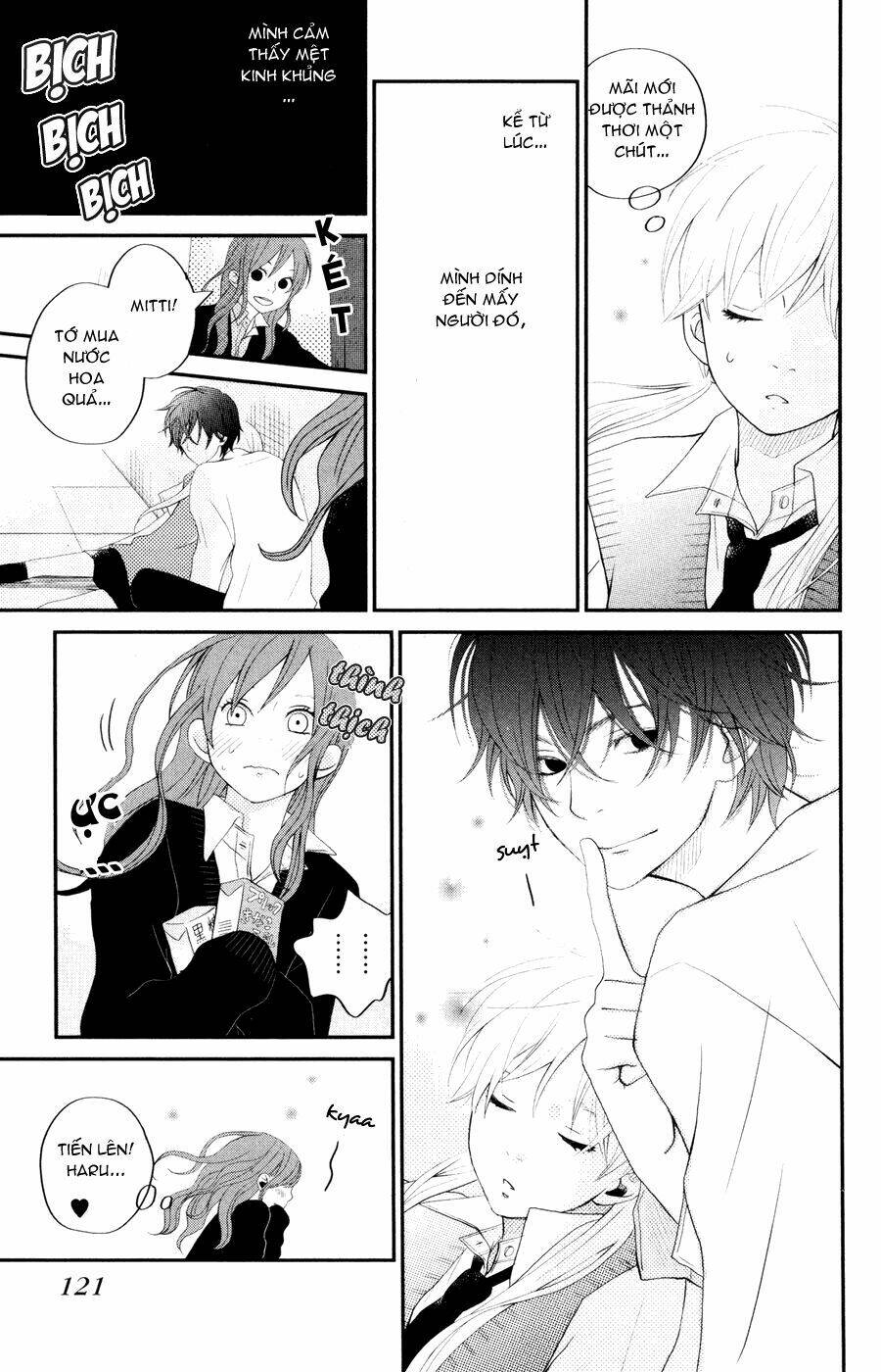 tonari no kaibutsu-kun chapter 3 32