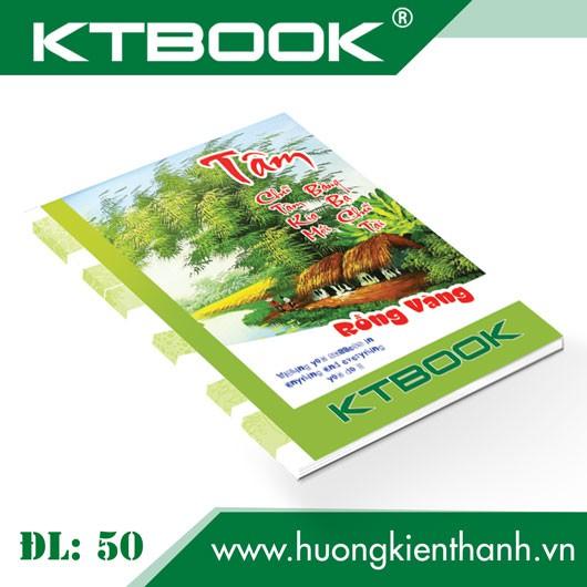 Gói 20 cuốn Tập Học Sinh Giá Rẻ Rồng Vàng giấy trắng ĐL 50 gsm - 96 trang (20 cuốn/ lốc)