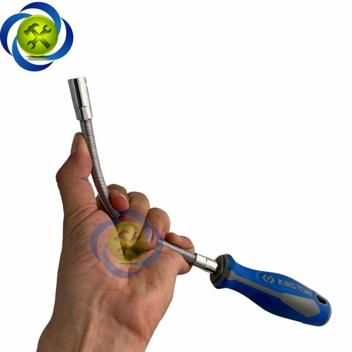 Cán vít vặn ốc lò xo đầu lục giác 7mm dài 190mm Kingtony 1453-07