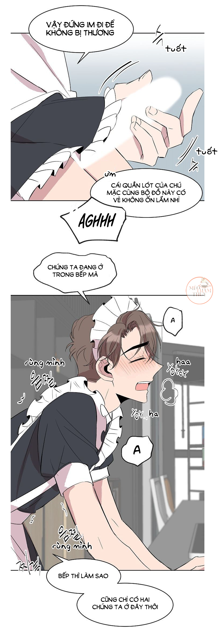 giúp em với, chú ơi! chapter 6 33