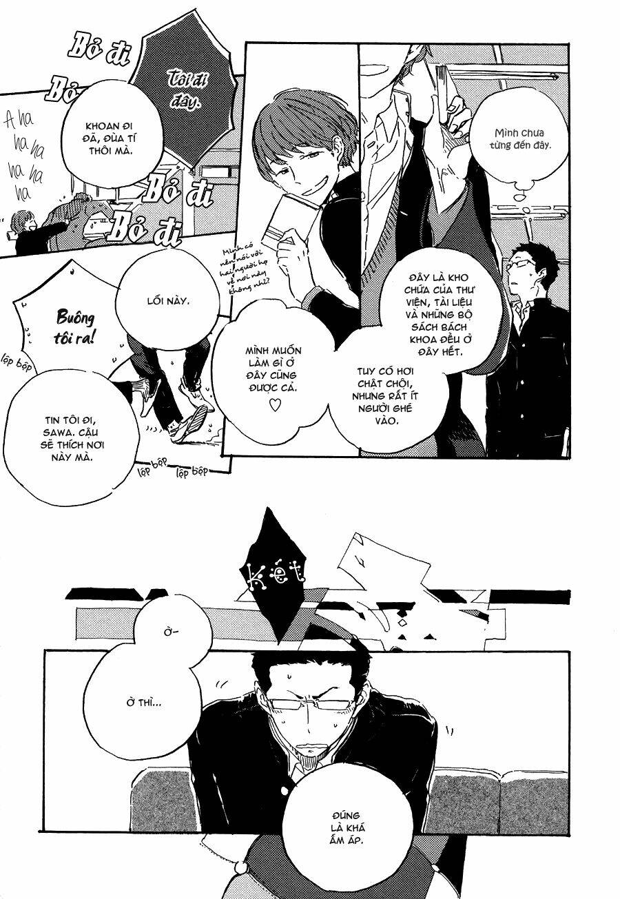 kurayami ni strobe chapter 7 11
