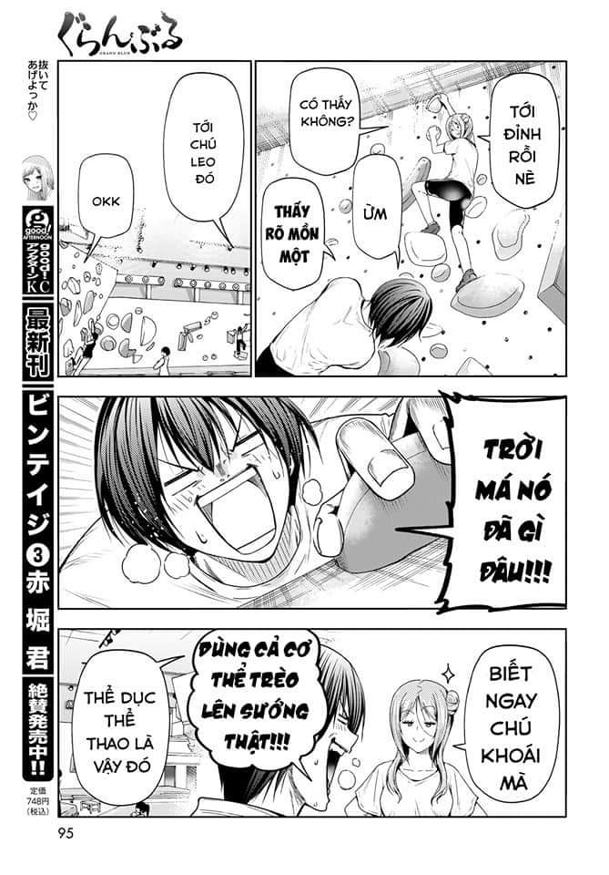 cô gái thích lặn - grand blue chapter 83 11