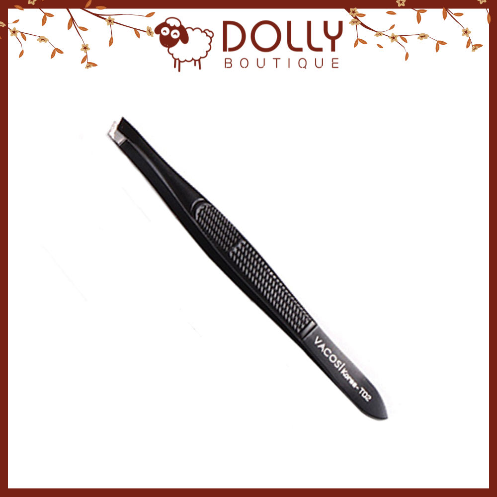 Nhíp Đầu Xéo Vacosi Slanted Tweezers - T02