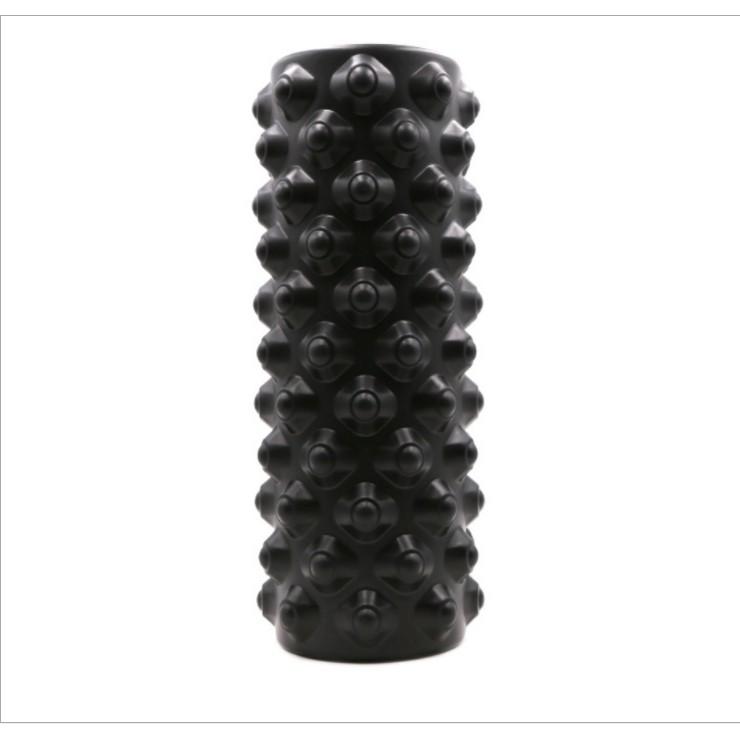 Con Lăn Massage Giãn Cơ Foam Roller Gai Tròn 33x14 cm Giảm Đau Nhức Sau Tập Gym, Yoga YO29