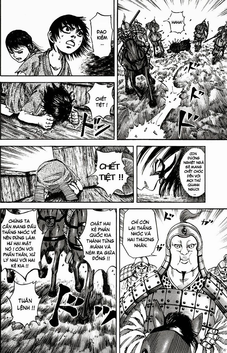 kingdom - vương giả thiên hạ chapter 80 16
