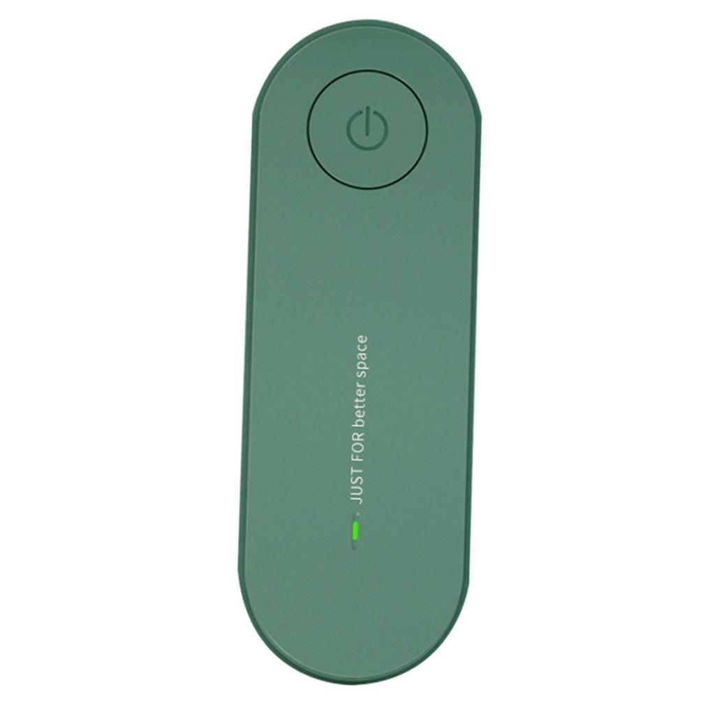 3xPlug in Air Purifier Home Remove Odor for Living Room Bedroom green