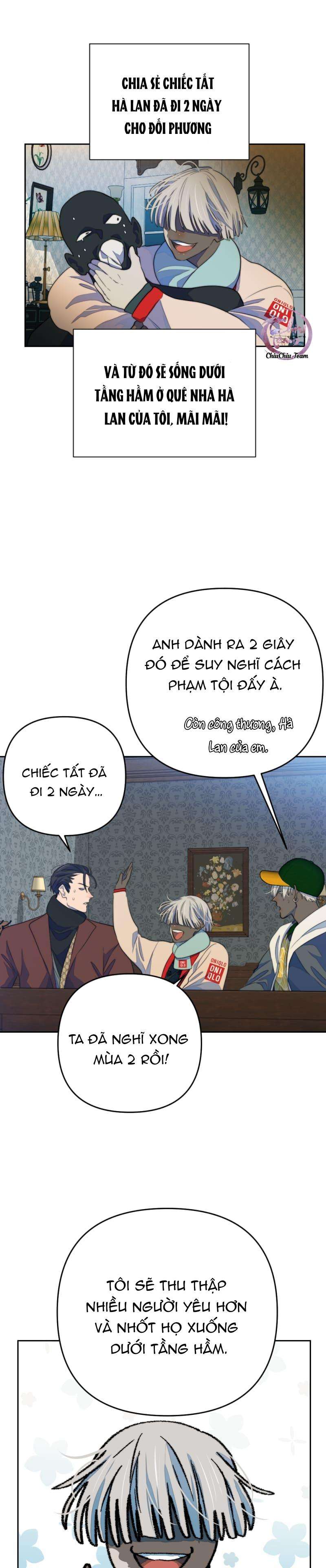 bao nuôi tiền bối chapter 71 3