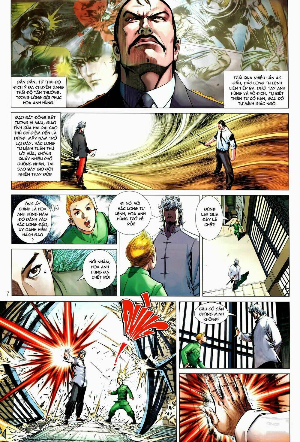 tân tác trung hoa anh hùng chapter 14 7