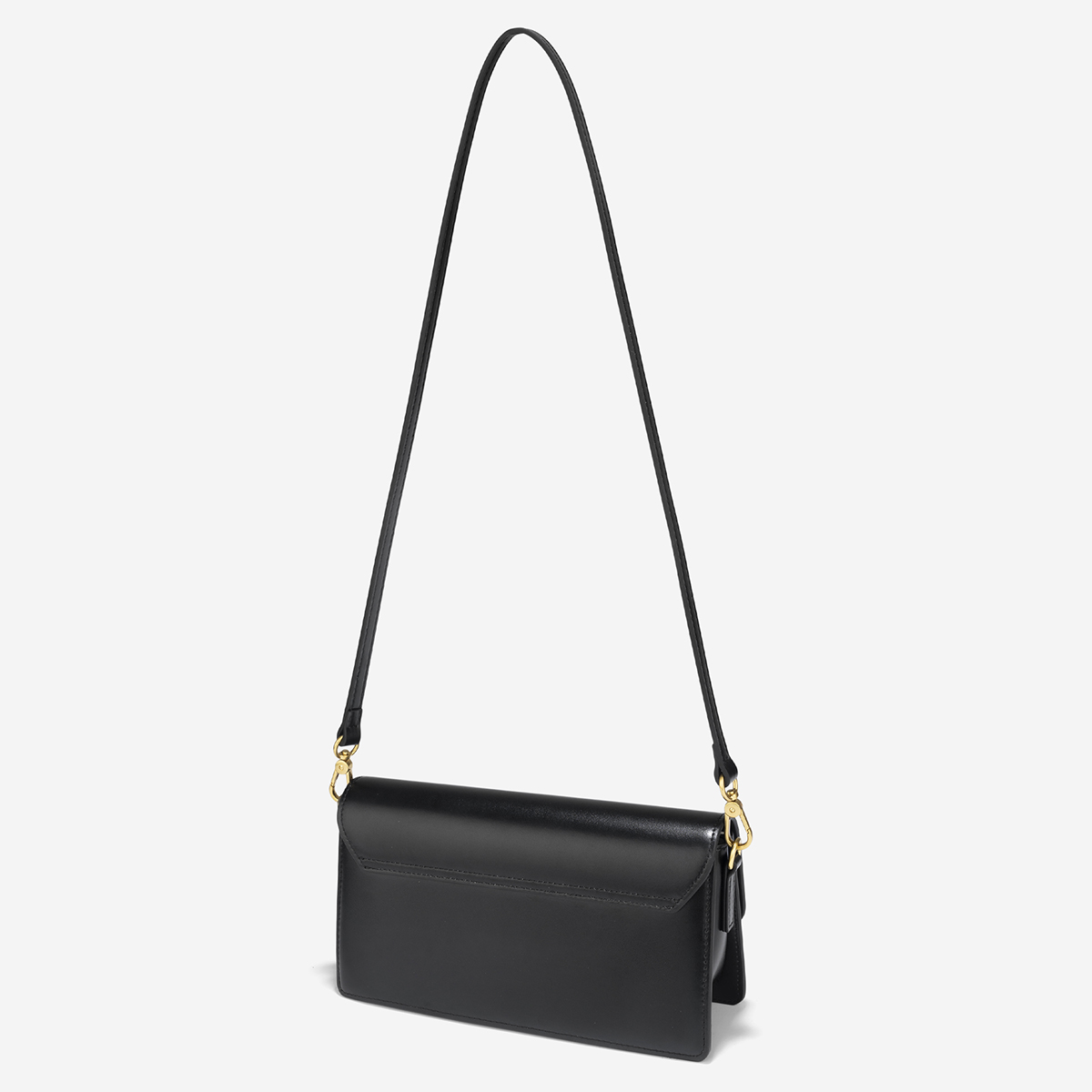 Vascara Túi Leather Phối Khóa Kim Loại - SHO 0246