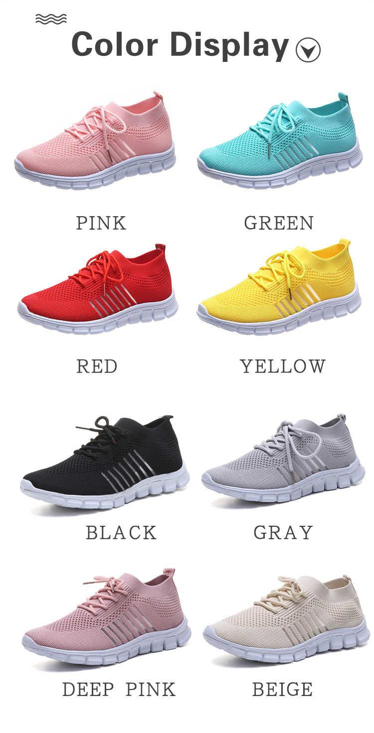 Giày Tennis Nữ Lưới Thoáng Khí Giày Thể Thao Trơn Nữ Thể Dục Giày Ngoài Trời Dành Cho Nữ Thoải Mái Tập Gym Plus Kích Thước Color: Purple Tennis Shoes Shoe Size: 35