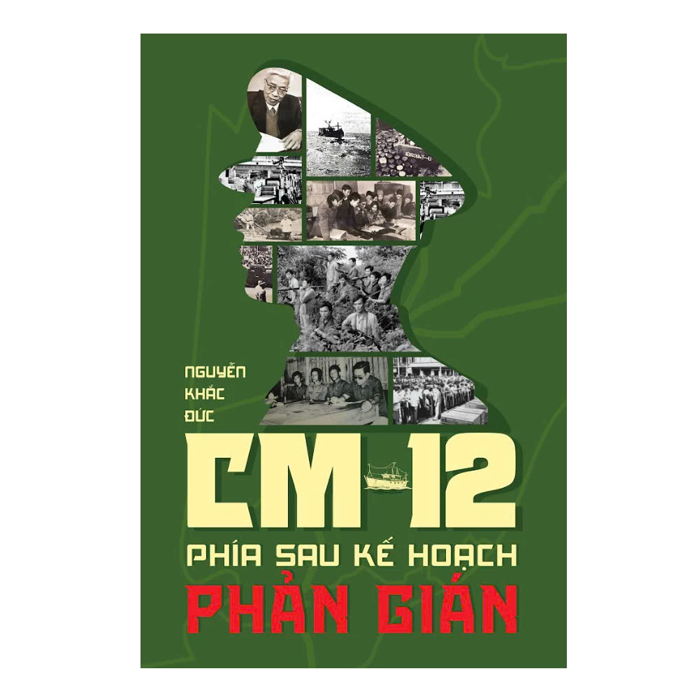 Sách bìa mềm - CM-12 Phía sau kế hoạch phản gián