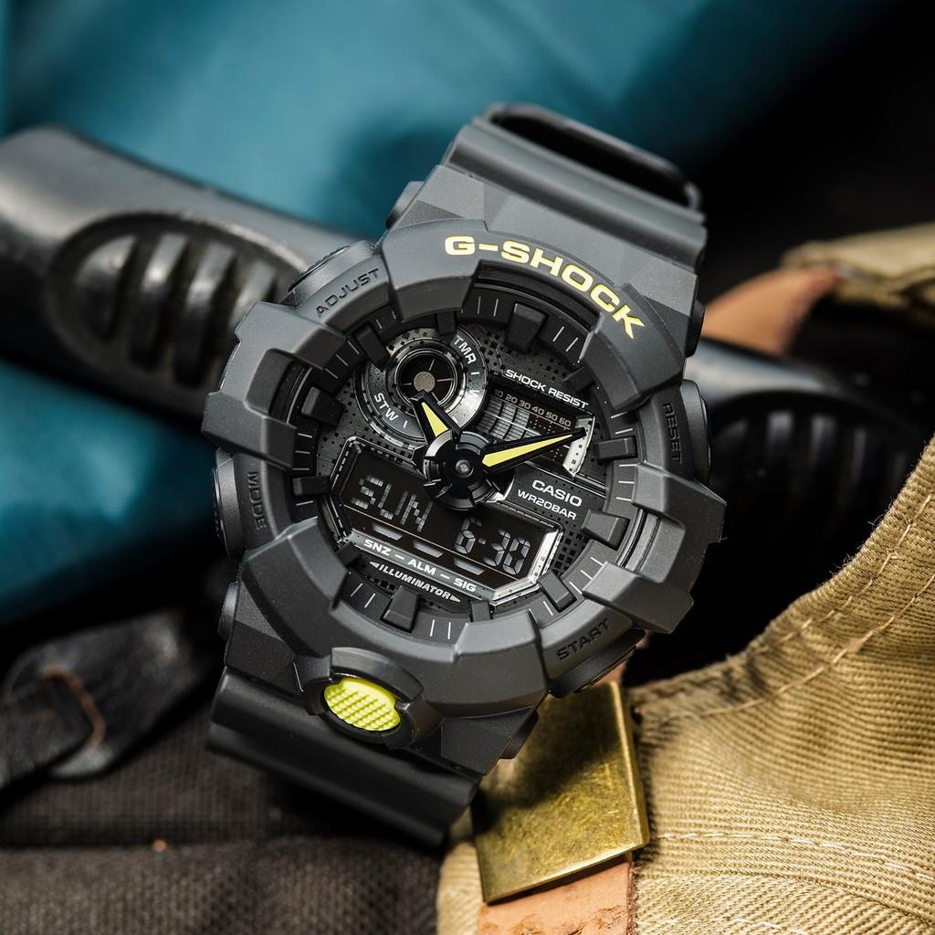 Đồng Hồ Nam Casio GA-700DC-1ADR