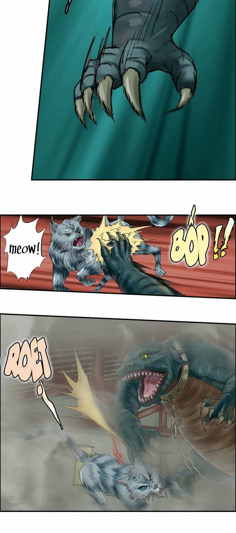 mộ thành ngụy sự chapter 6 14