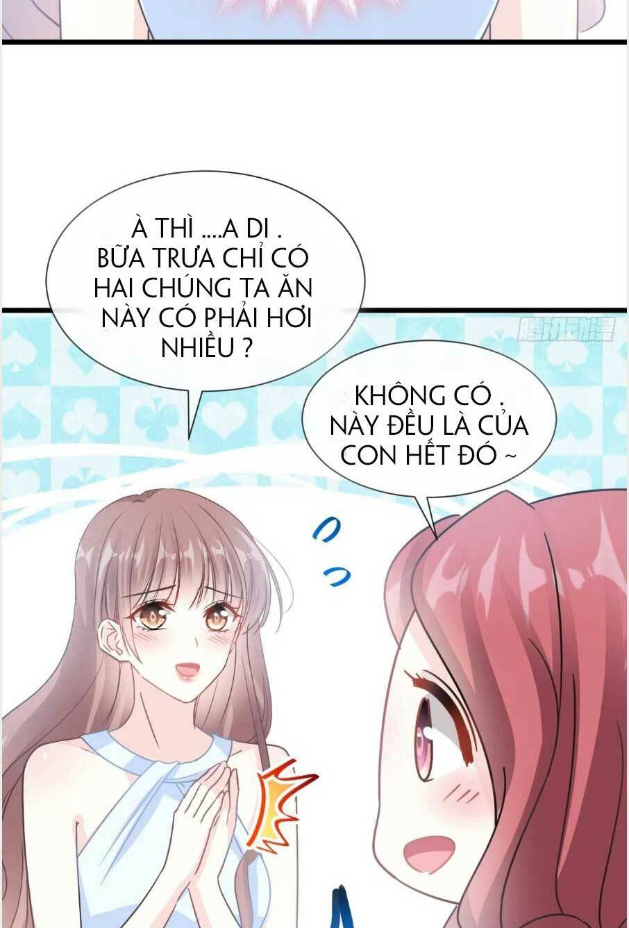 bá đạo tổng tài nhẹ nhàng yêu chapter 53.1 11