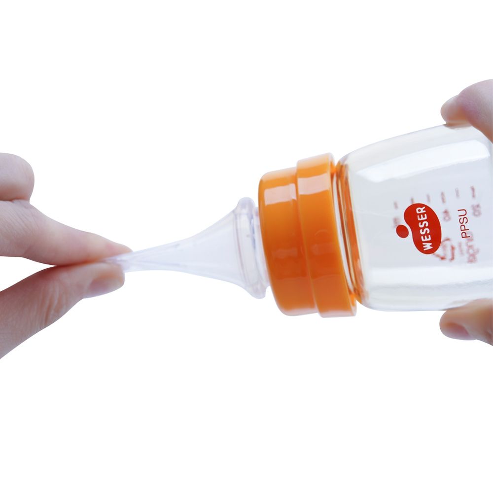 Bình sữa cổ hẹp PPSU Wesser 60ml/140ml/250ml