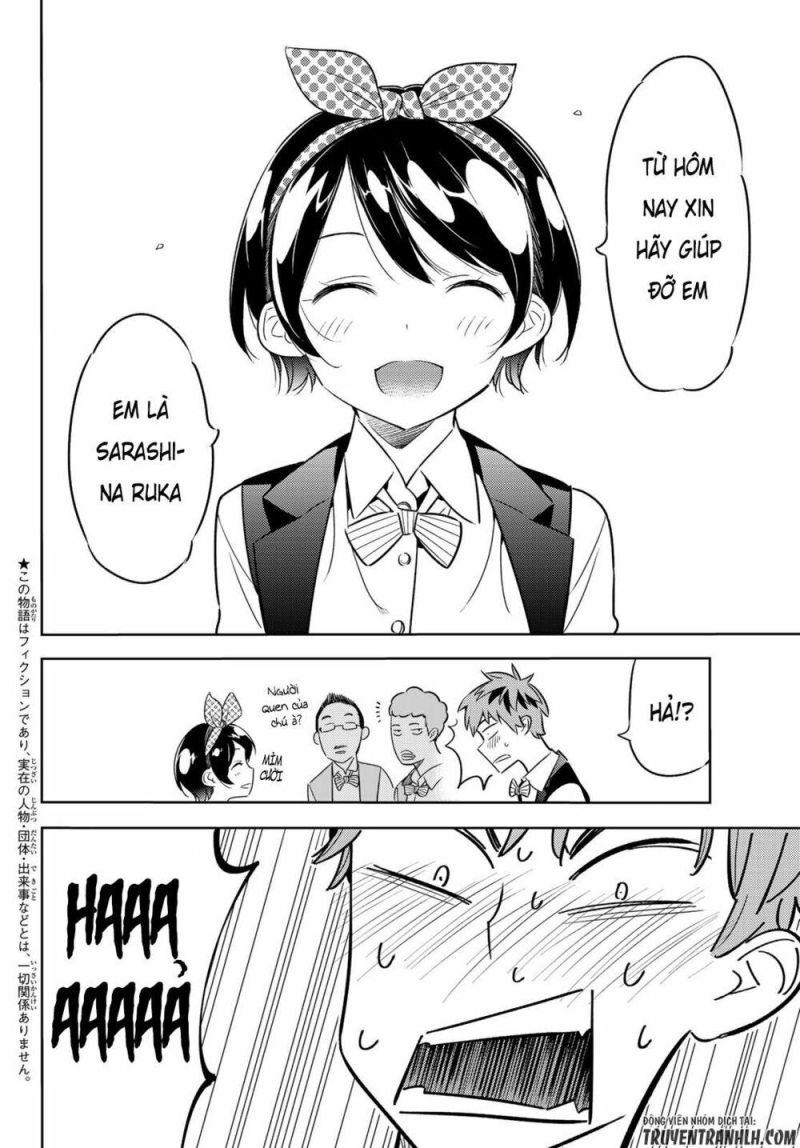 dịch vụ cho thuê bạn gái chapter 37 2