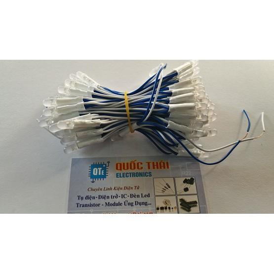 LED hàn dây 5v màu xanh dương (100 con)