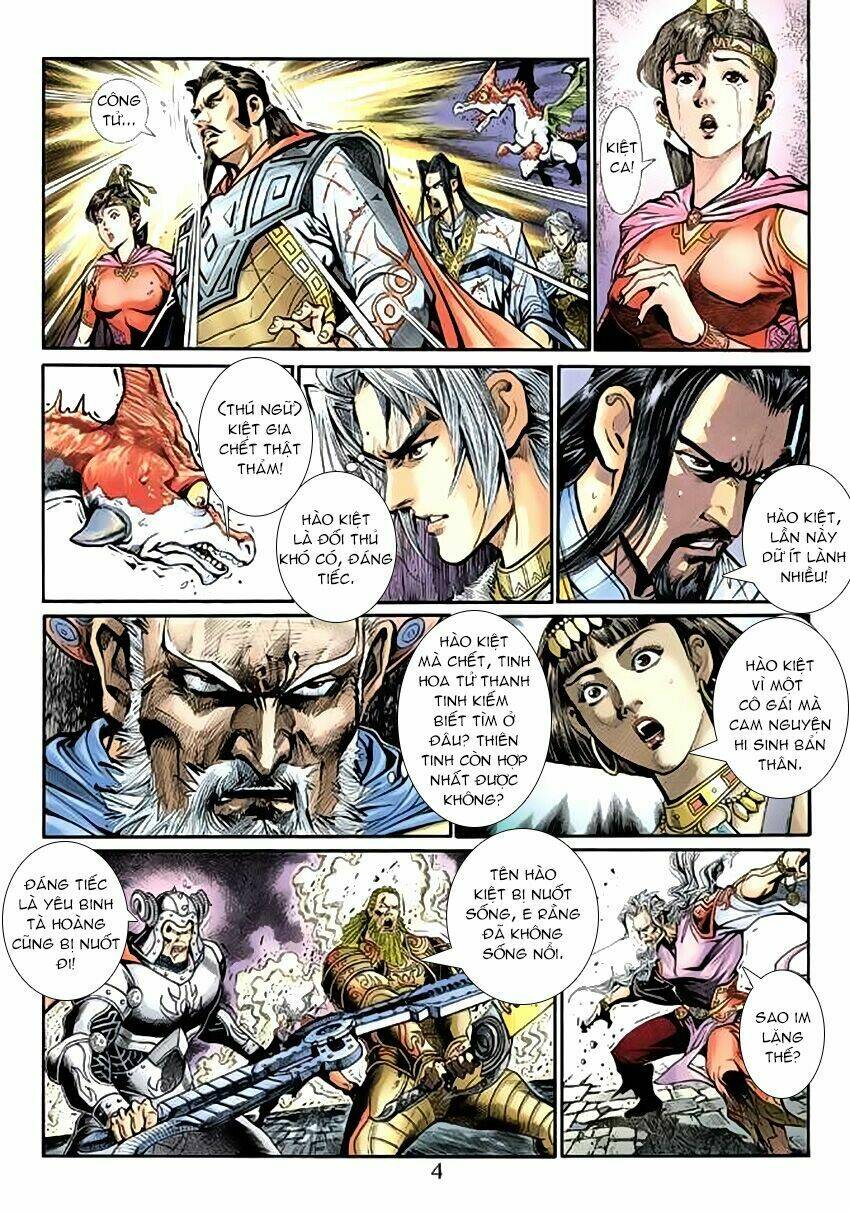 thần binh huyền kỳ 3+3.5 chapter 48 4