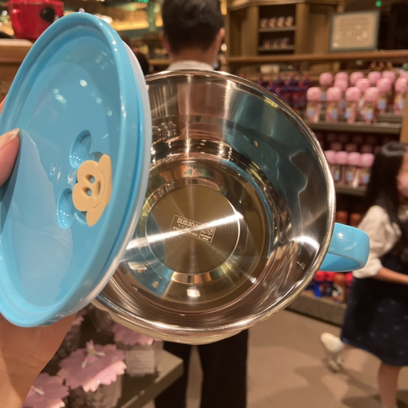 Tô chén ăn giữ nhiệt inox Disney hình Frozen Elsa cao cấp cho trẻ em 620ml