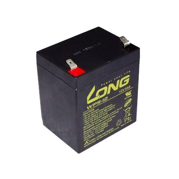 Ắc Quy Long 12V-5Ah WP5-12 - Chuyên Dùng Cho Nguồn Dự Phòng