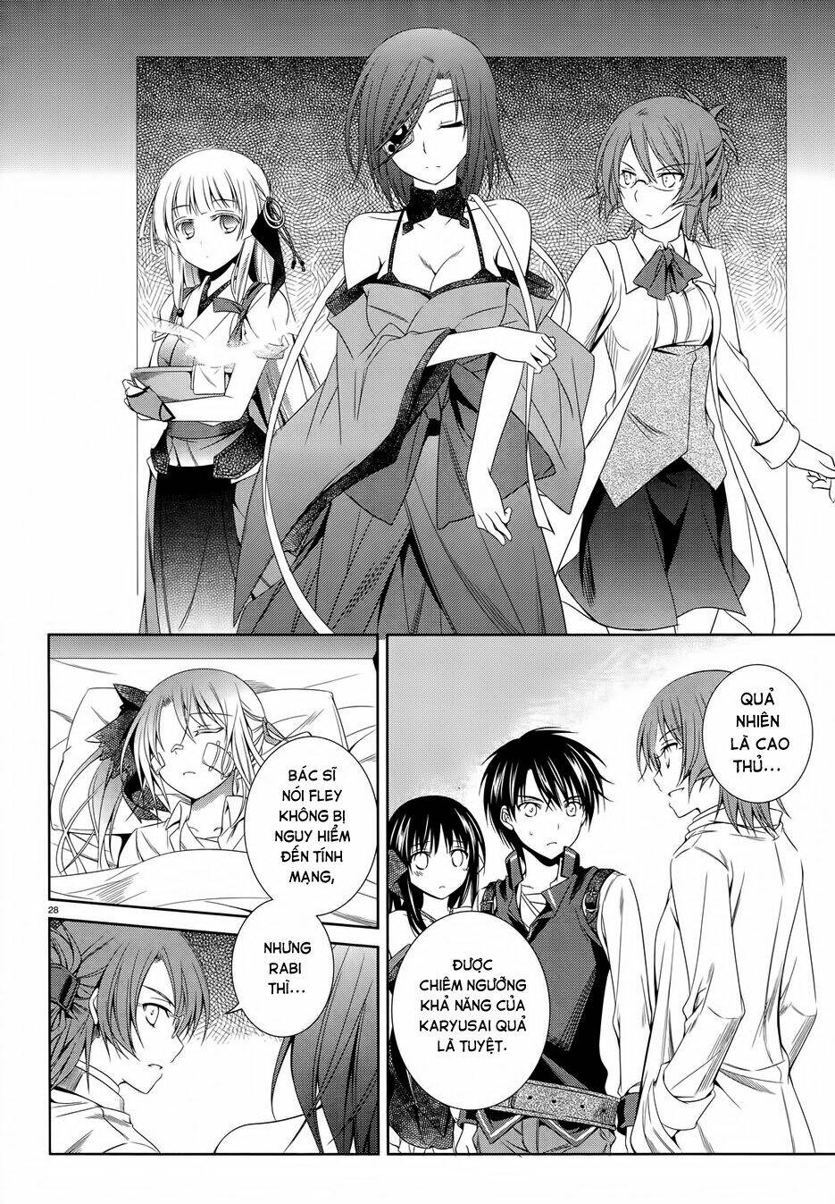 kikou shoujo wa kizutsukanai chapter 25 28