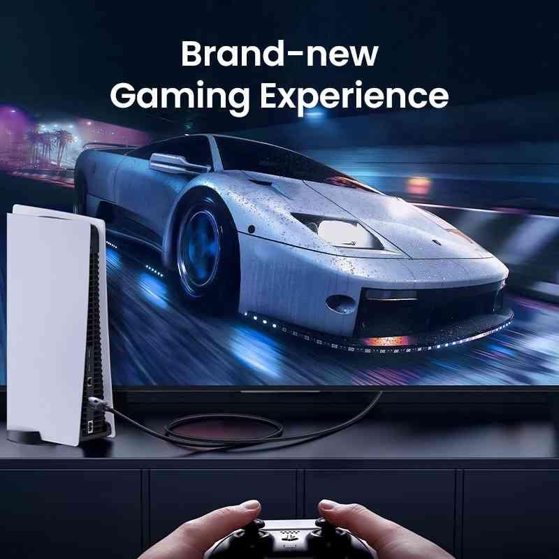 Ugreen UG90540NW153TK 0.5M 25Gbps 2000mhz Màu Đen Cáp mạng CAT8 F/FTP lõi đồng nguyên chất - HÀNG CHÍNH HÃNG