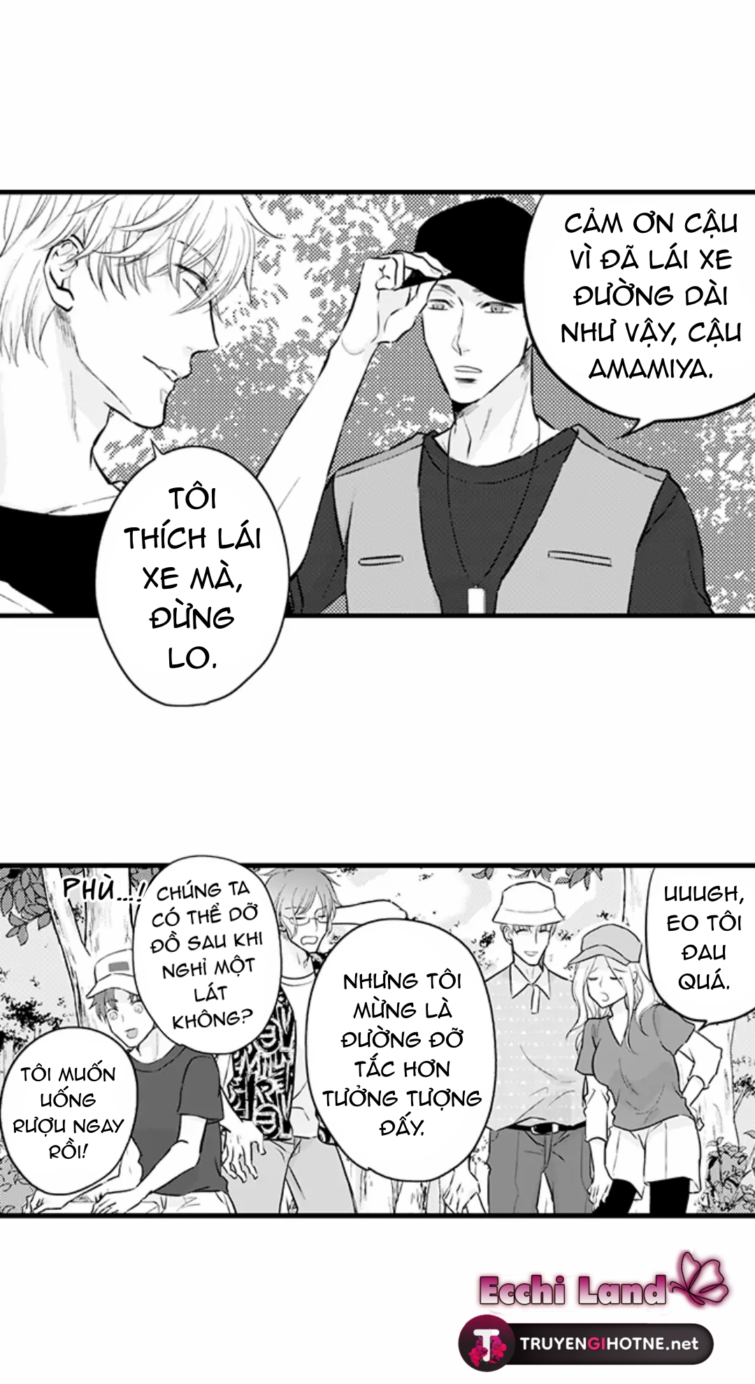 dây dưa một đêm dâm đãng với nhà sư chapter 158.1 6