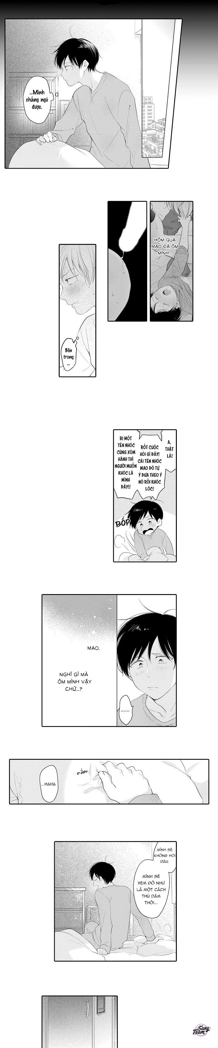 anh mojiri dễ thương nhà bên chapter 7 8