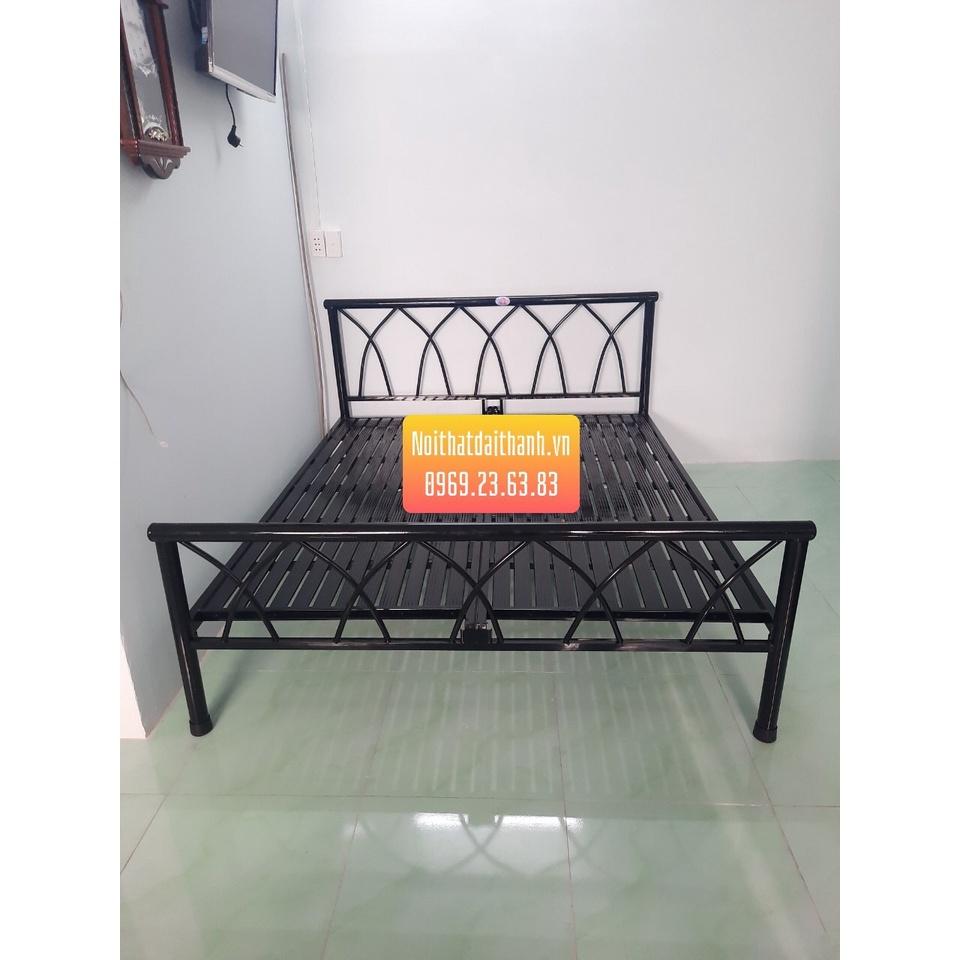 Giường sắt đan chéo 1m4x2m ĐẠI THÀNH