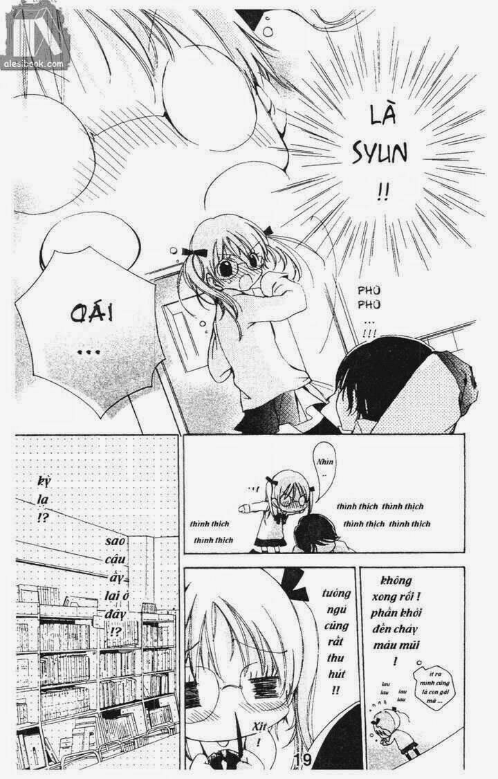 vương quốc mỹ nam chapter 1 19