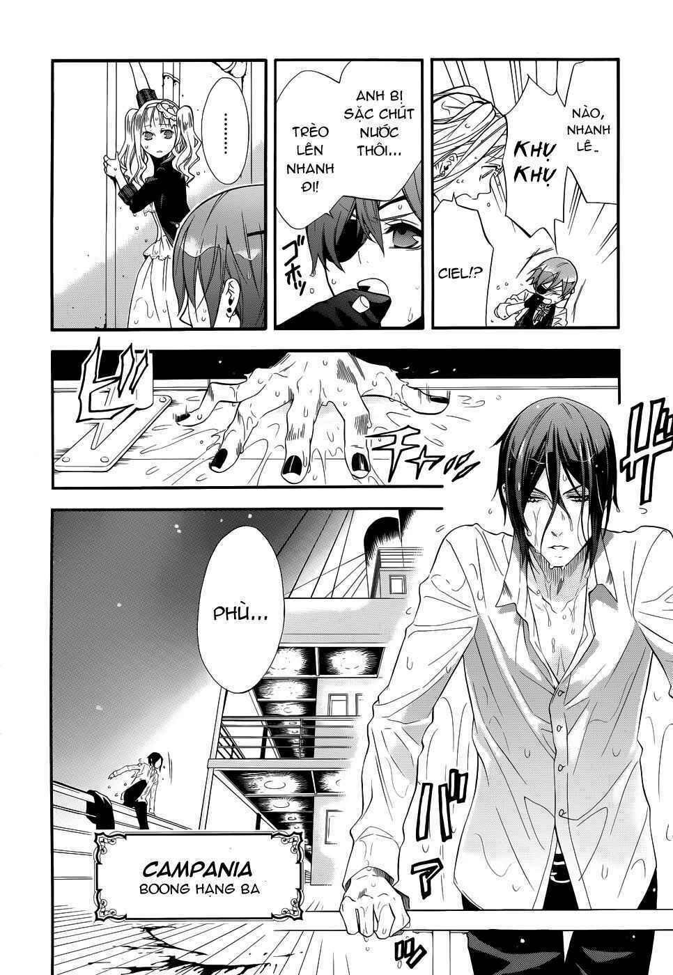 hắc quản gia chapter 56 23