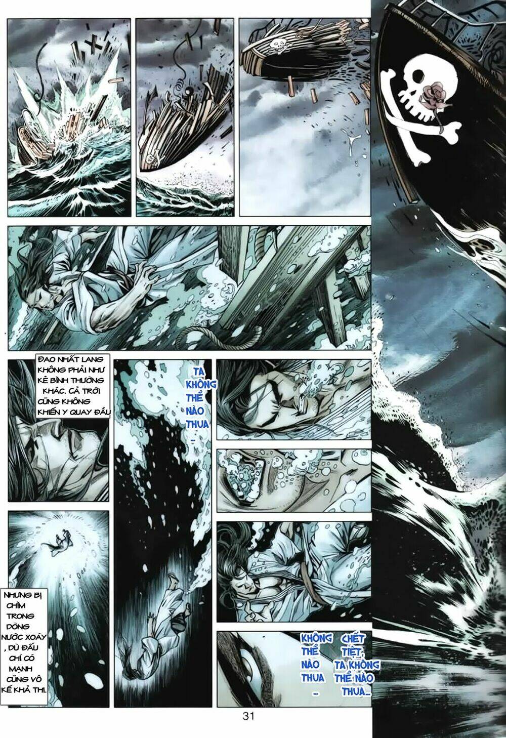 tân tác trung hoa anh hùng chapter 29 31