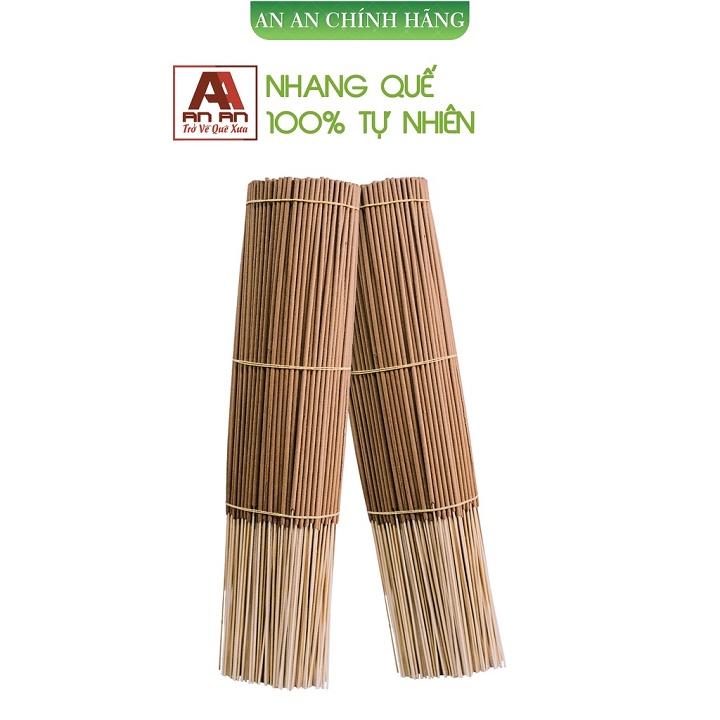 Nhang sạch hương Quế An An 1kg 30cm thơm phòng đuổi muỗi Không Độc Hại