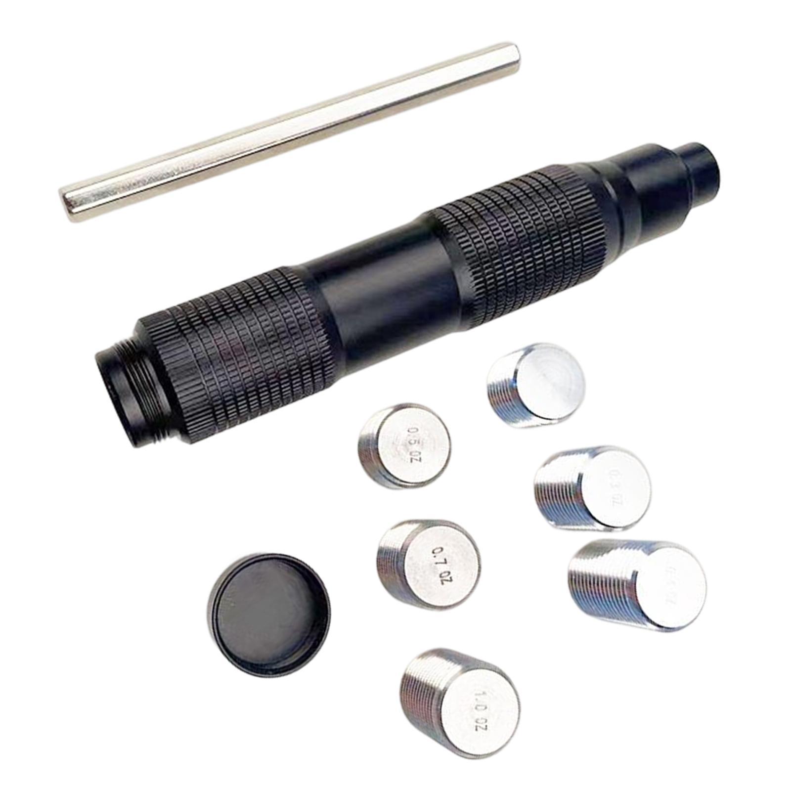 Billiards Cue Extension Replacement Professional Tool Pool Cue Weight Bolt for Balance Practice