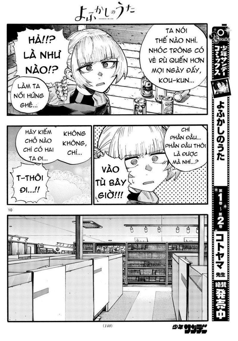 bản nhạc của kẻ đi dạo đêm chapter 30 13