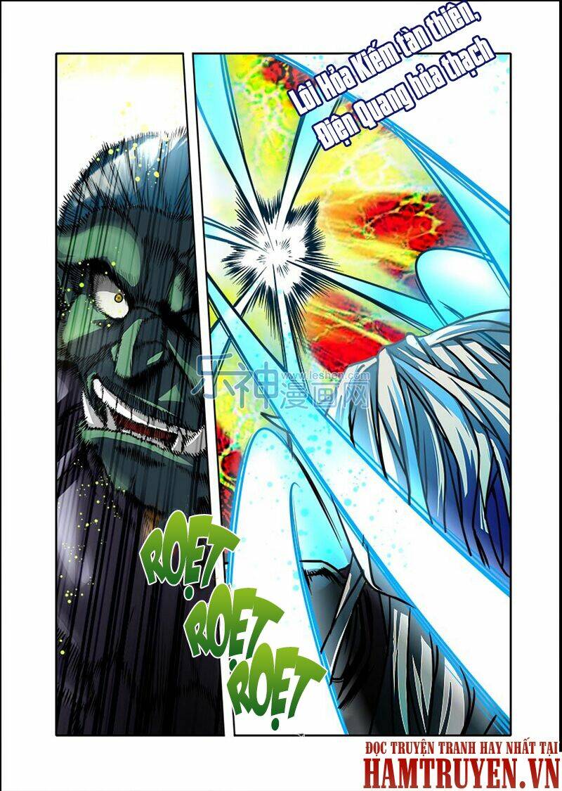 mãng hoang kỷ chapter 28 13