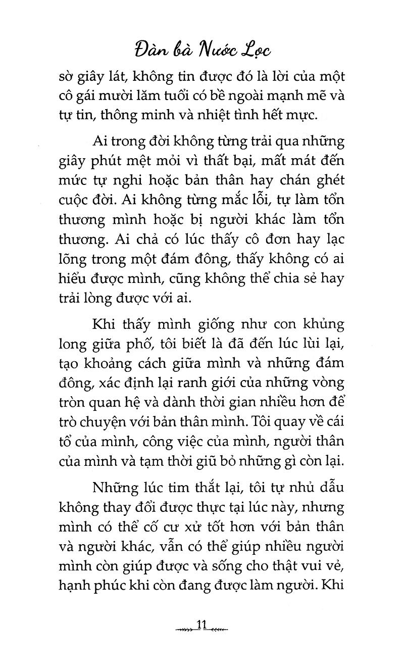 Đàn Bà Nước Lọc