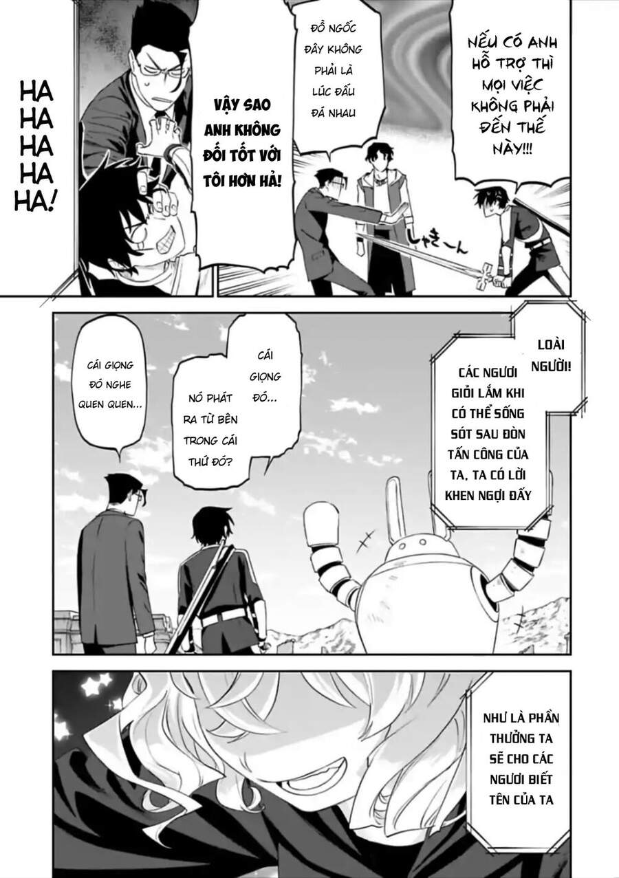 fantasy bishoujo juniku ojisan to [manga] chapter 59 13