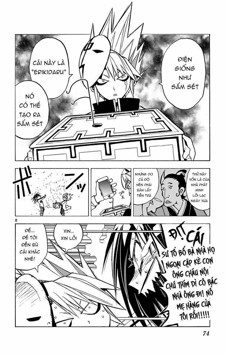 arisugawa ở thế giới chapter 4 11