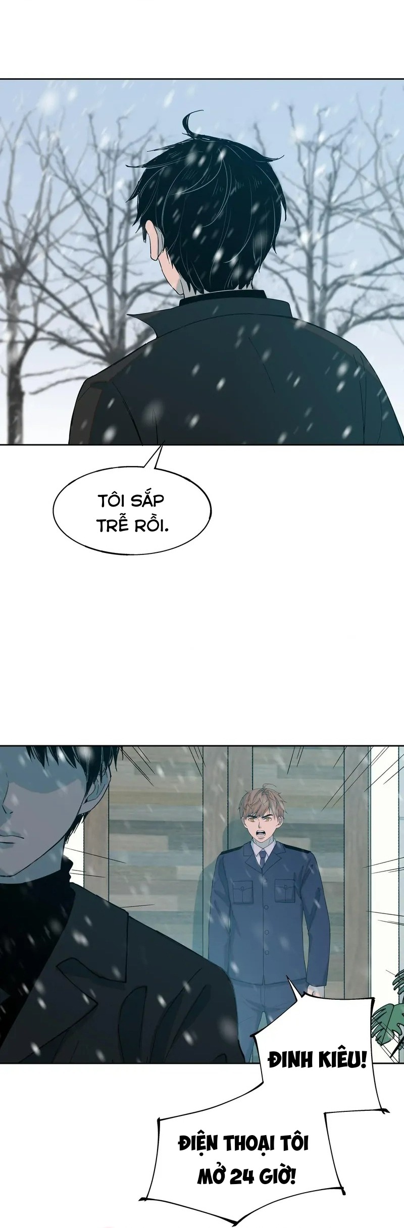 tôi biết bí mật của anh ta chapter 74 13