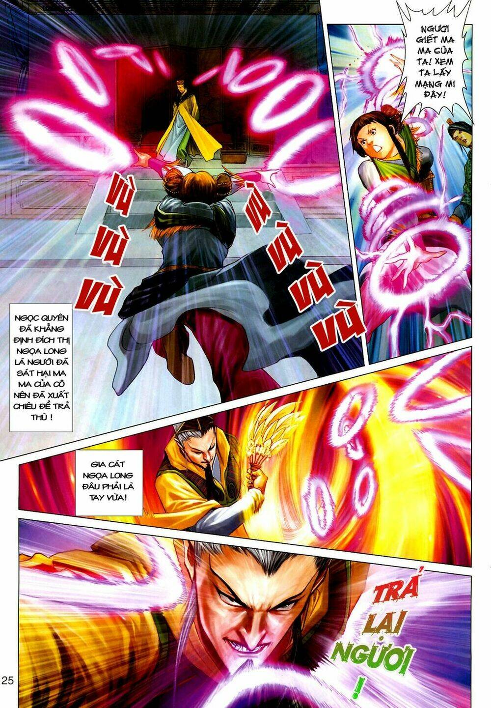 thần chưởng long kiếm phi chapter 26 23