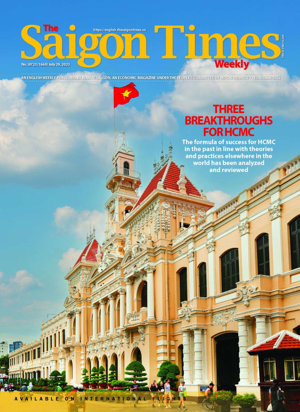 The Saigon Times Weekly kỳ số 30-2023