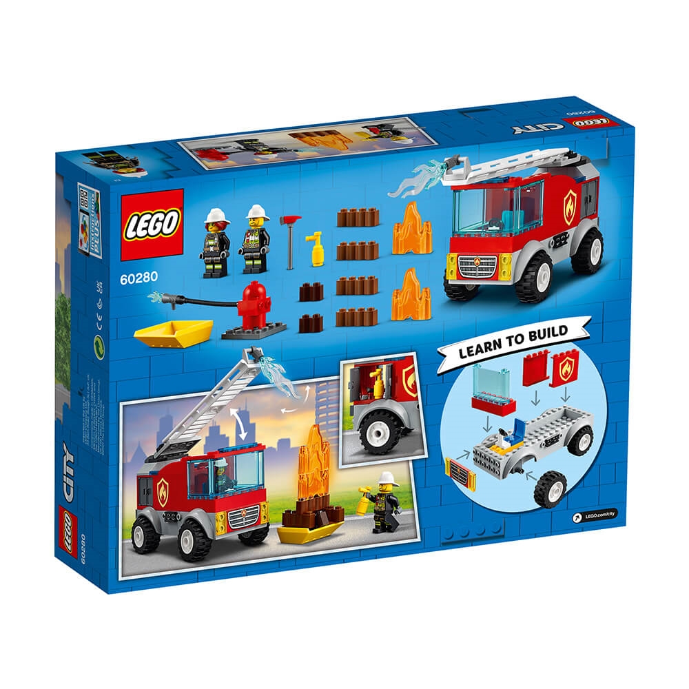 Đồ chơi LEGO City Xe Thang Chữa Cháy 60280